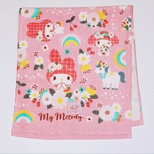 My melody sanrio Scandinavian towel